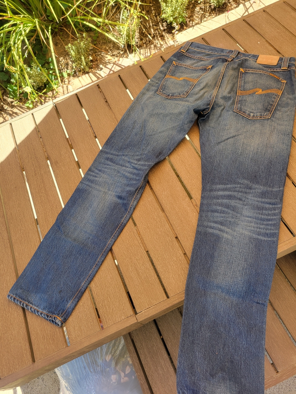 Nudie Jeans - Steady Eddie - Straight Fit Denim
